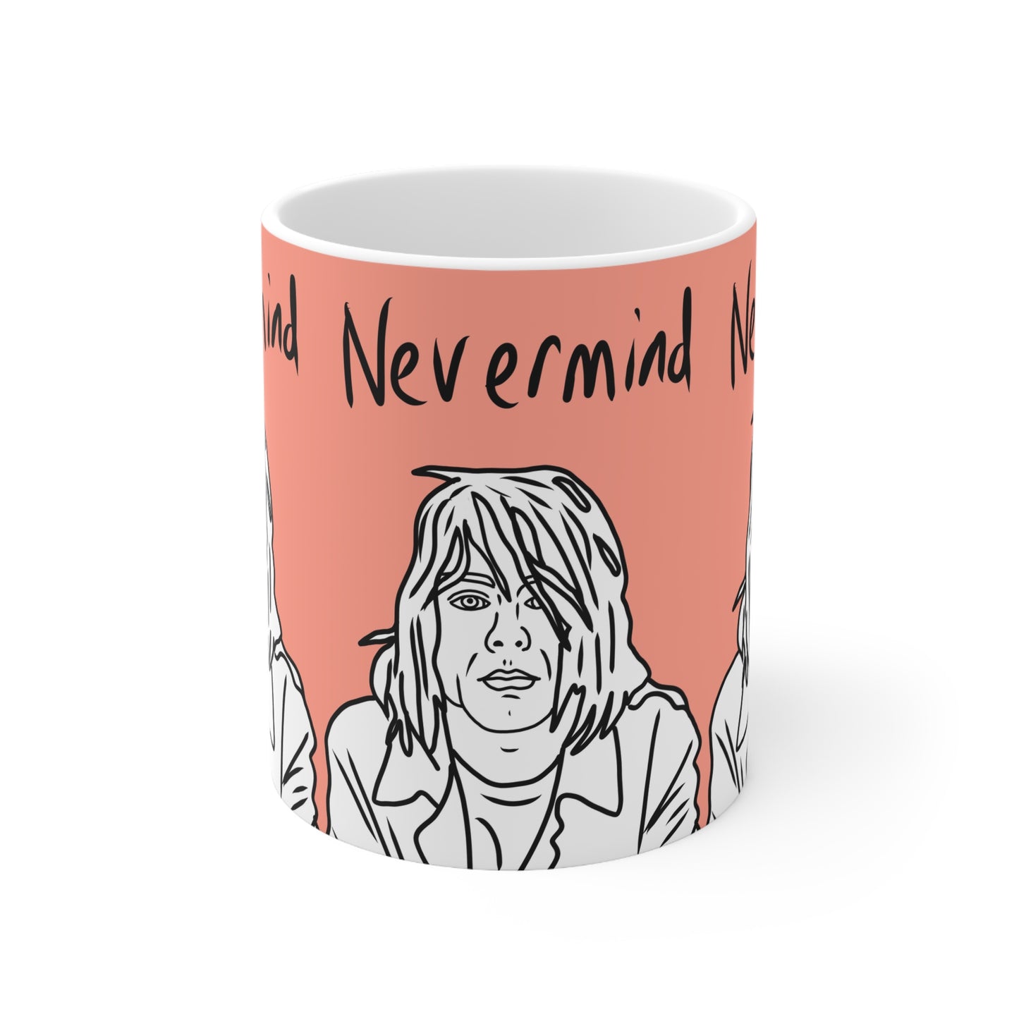 Nirvana | Kurt Cobain Nevermind Mug | More Jam