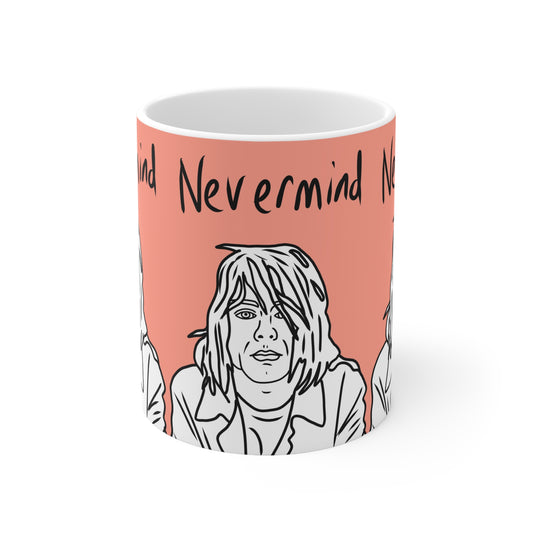 Nirvana | Kurt Cobain Nevermind Mug | More Jam