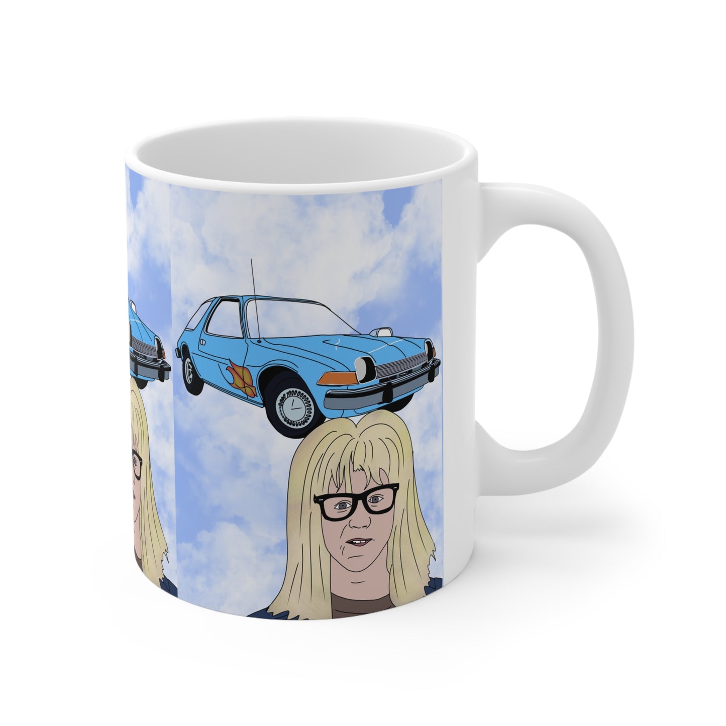 Wayne's World Garth Algar | Movie Mug | More Jam