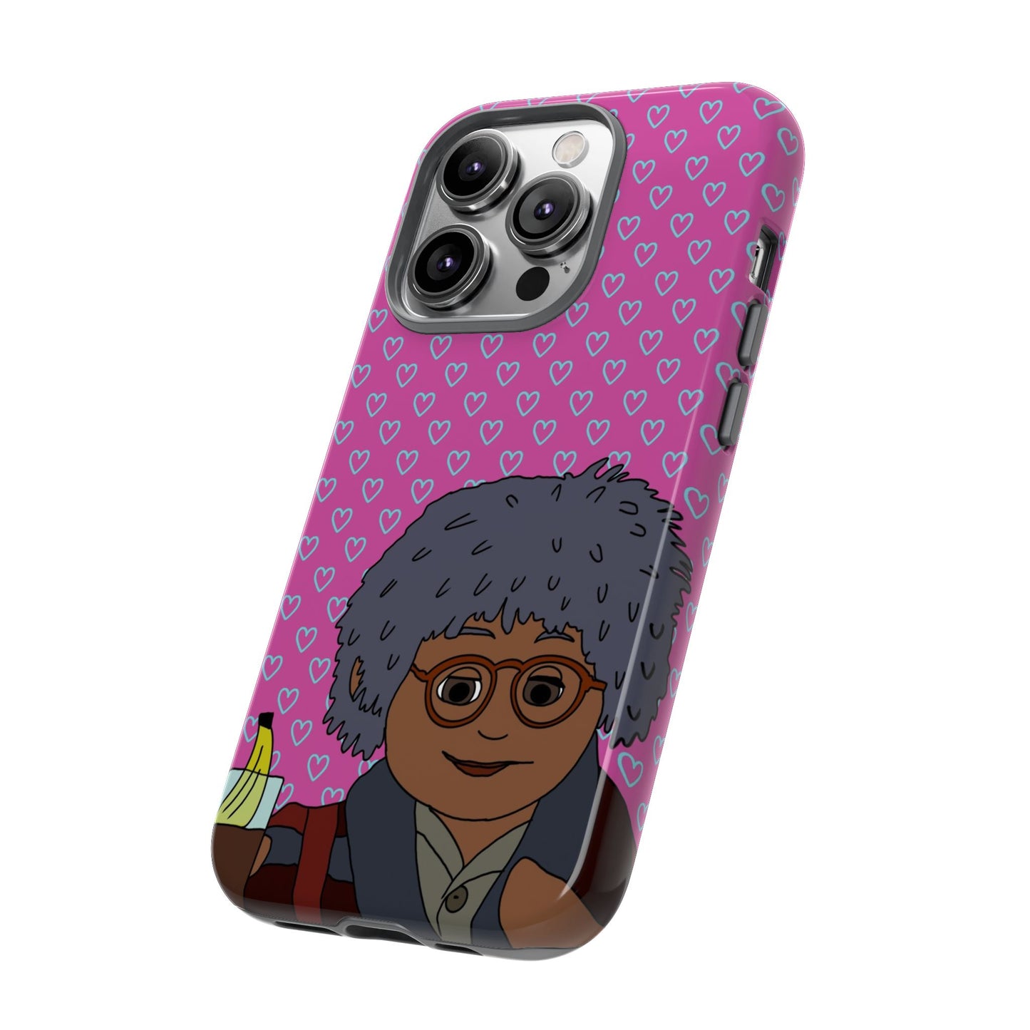 Tom Cocoa Banana Phone Case –