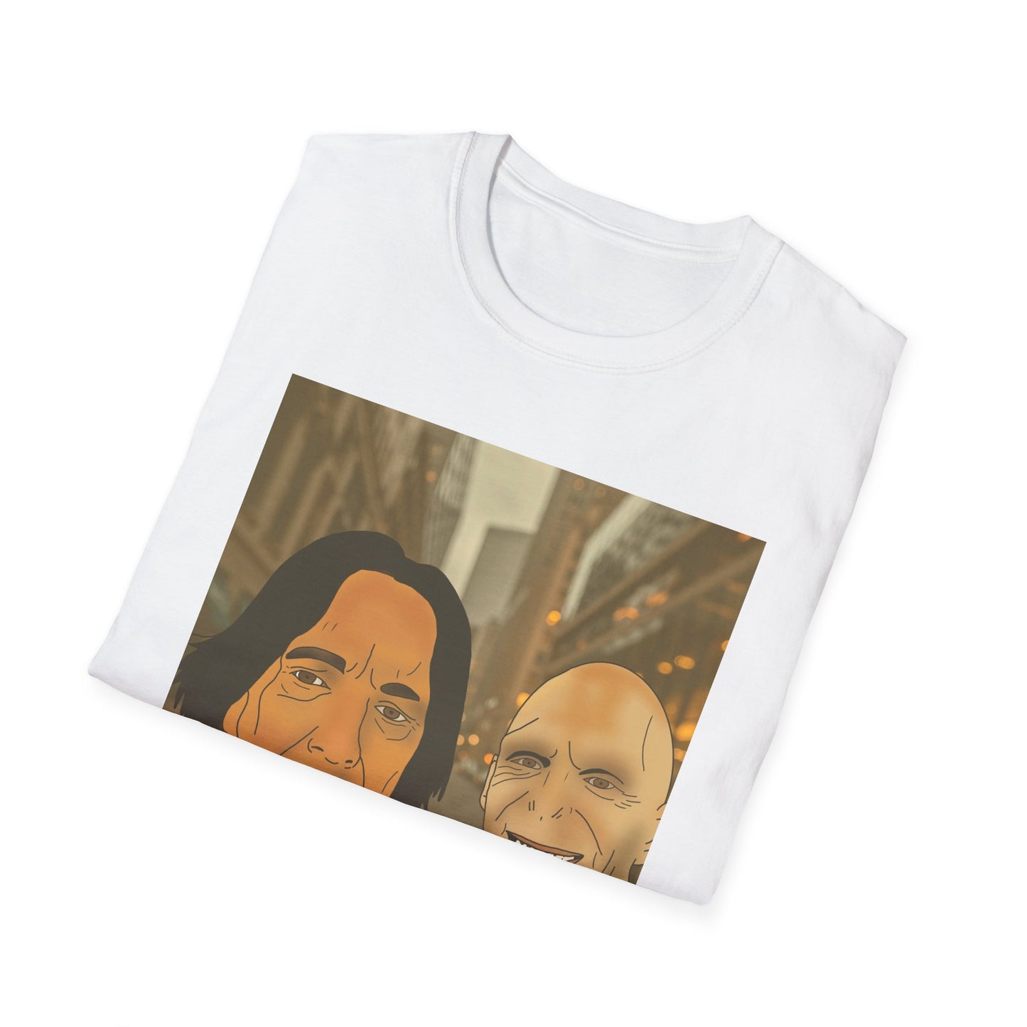 Voldemort & Snape Softstyle T-Shirt