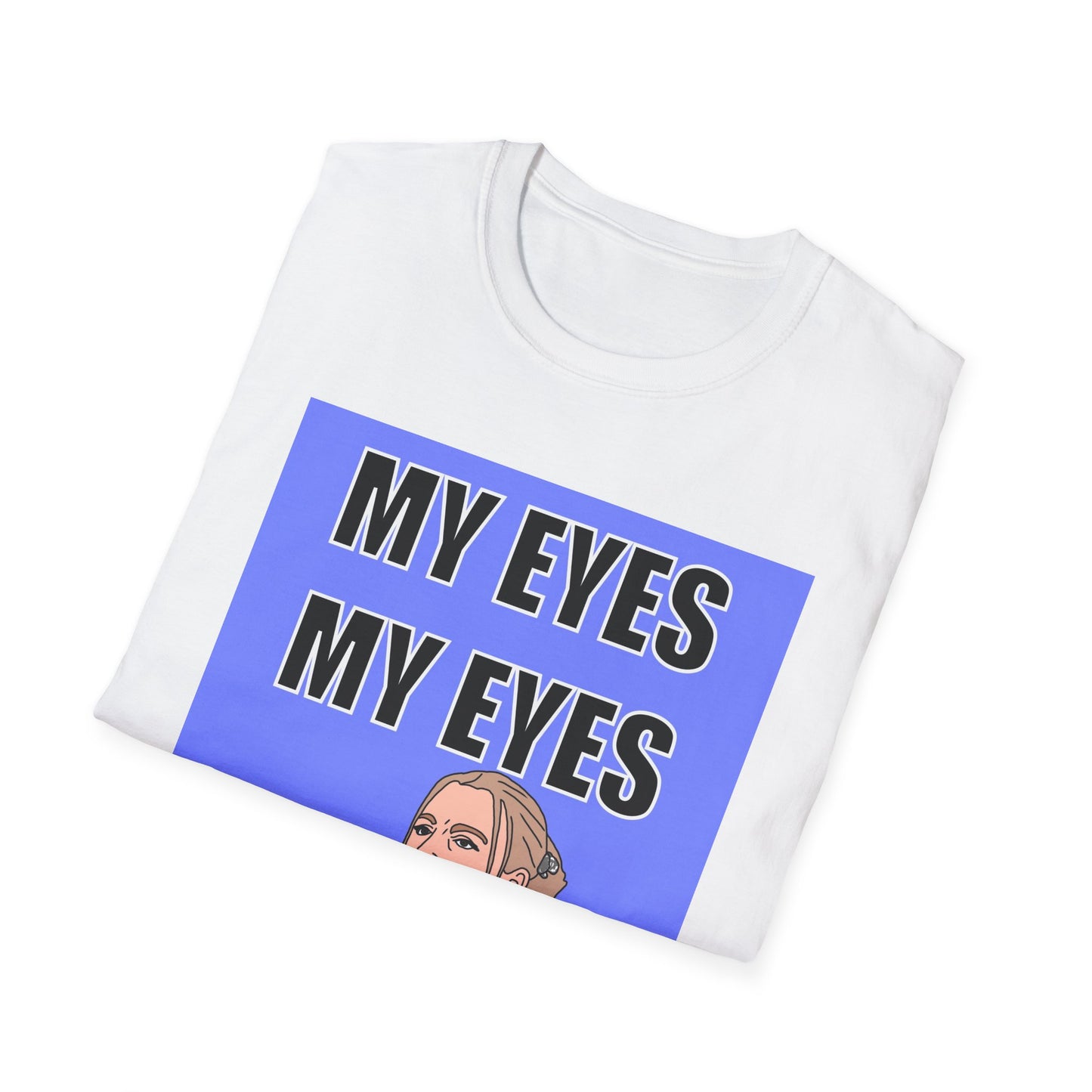 Phoebe Friends My Eyes Softstyle T-Shirt