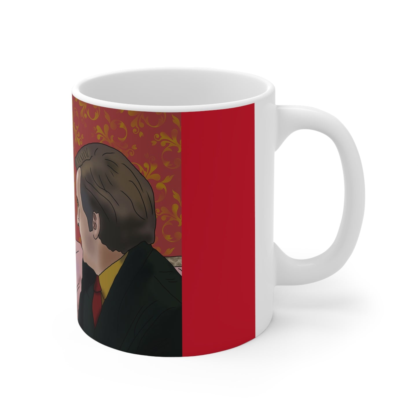 Alan Partridge — "I Don't Want to Be Part of Your Sex Festival" mug