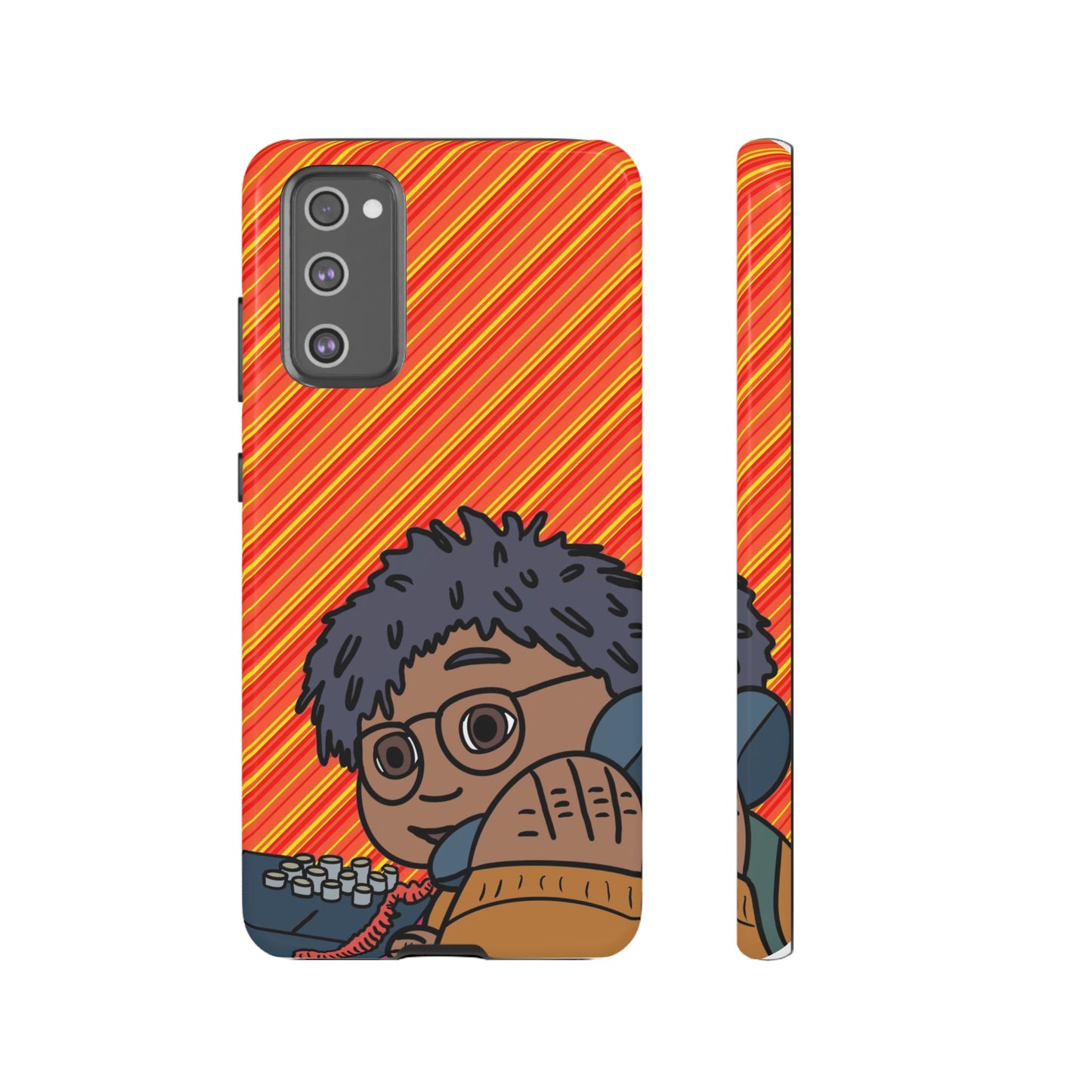 Tom On The Phone Phone Case