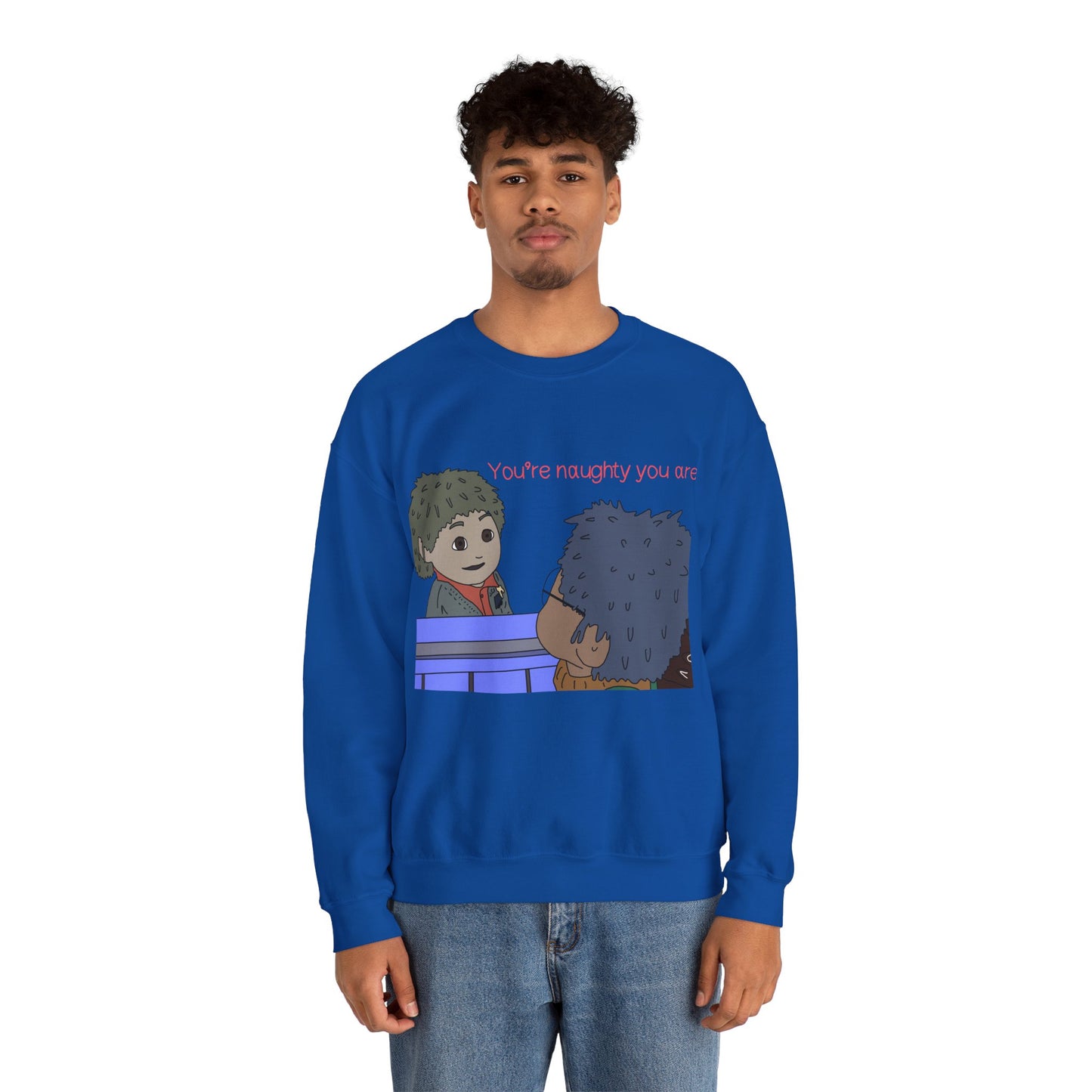 Limited Edition “You’re Naughty You Are” Jumper| More Jam