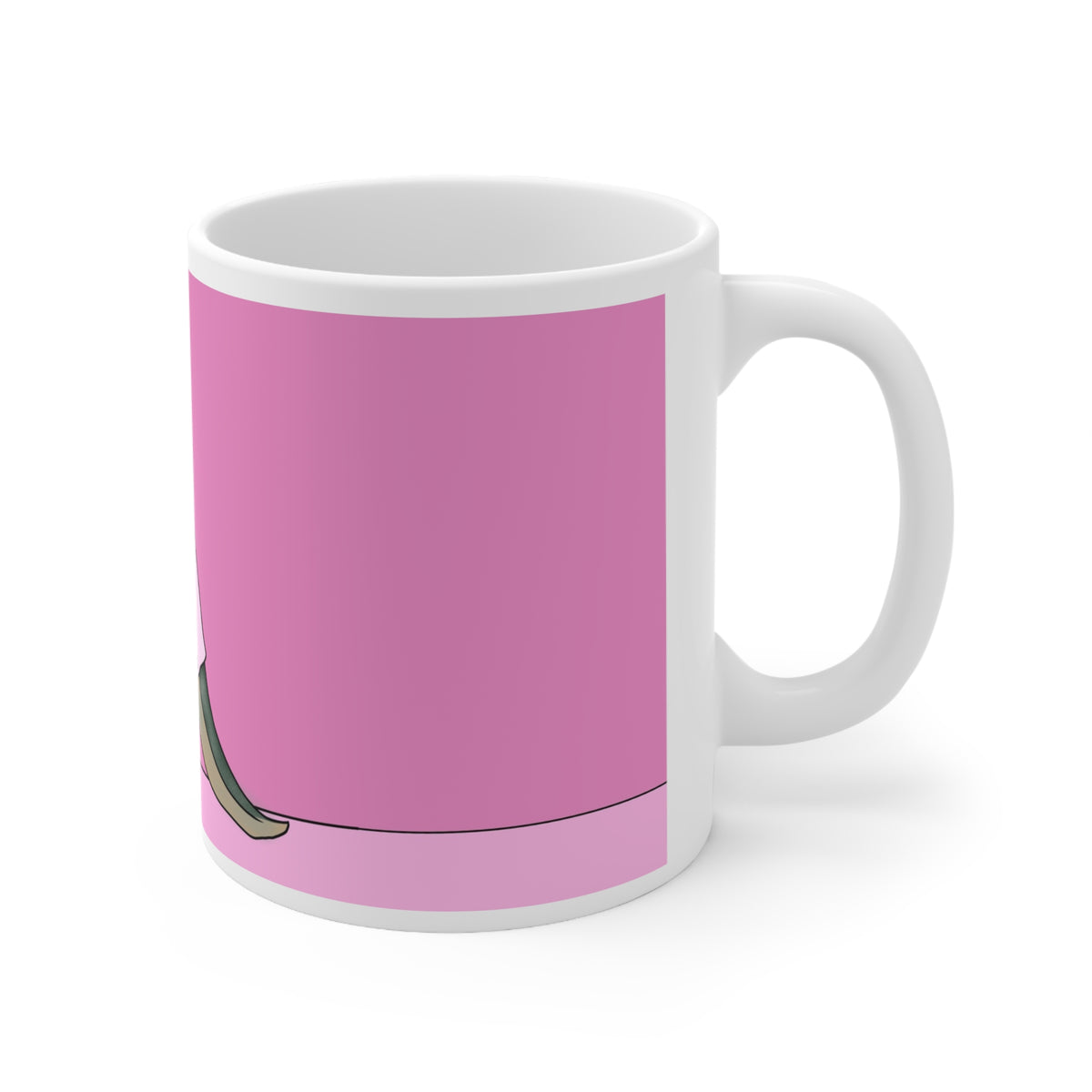 Spa Dinosaur Mug