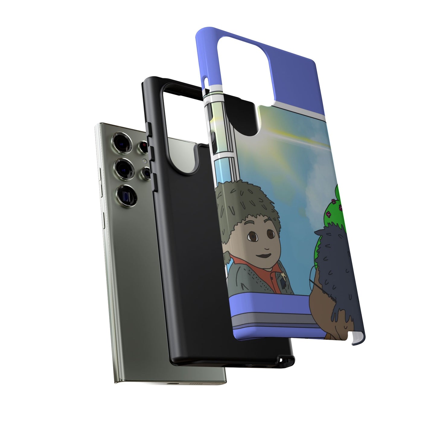 Tiny & Tom Phone Case —