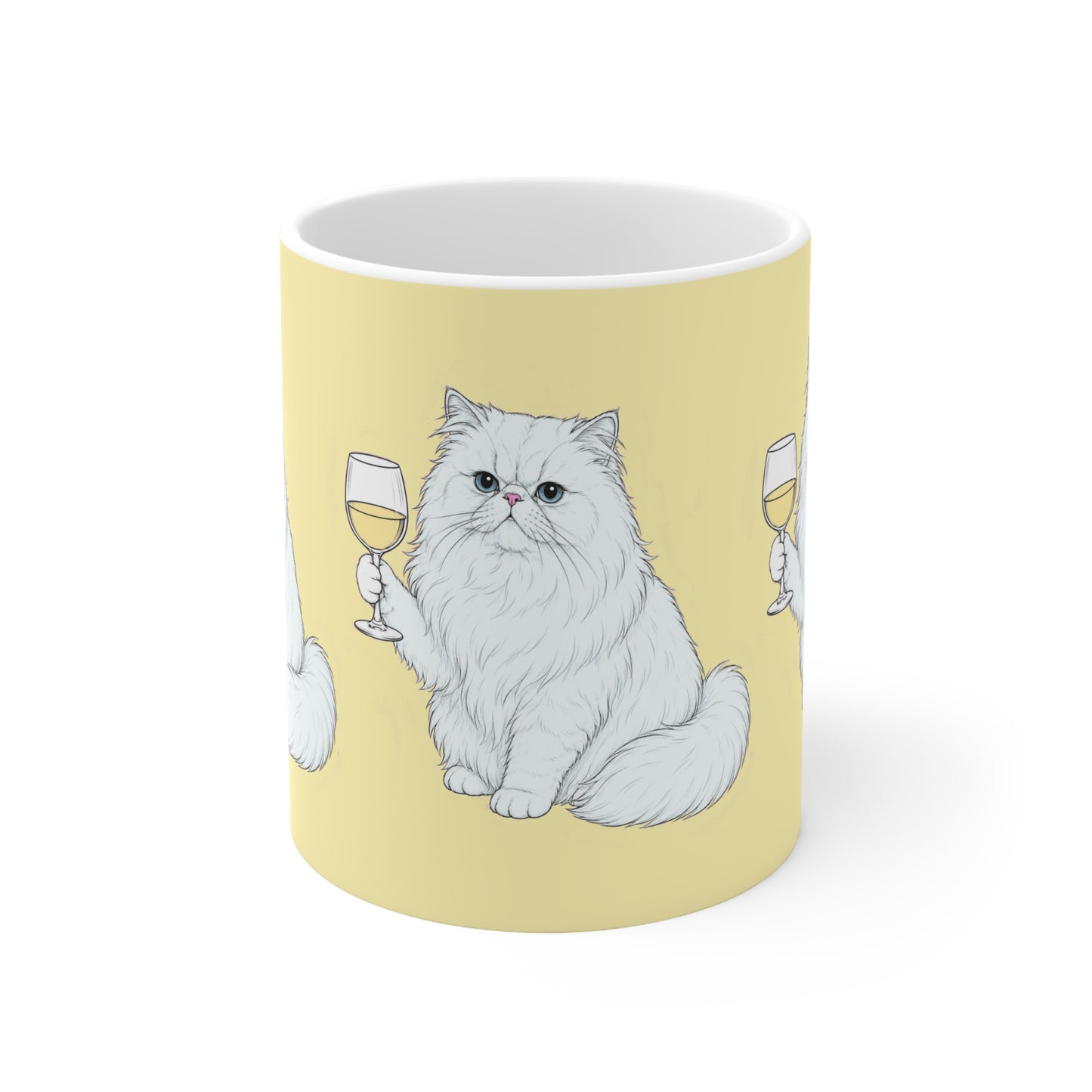 Persian Cat | Wine Mug | More Jam