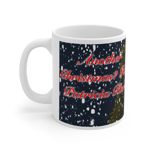 Patricia Run! | Widows Bay Christmas Mug | More Jam