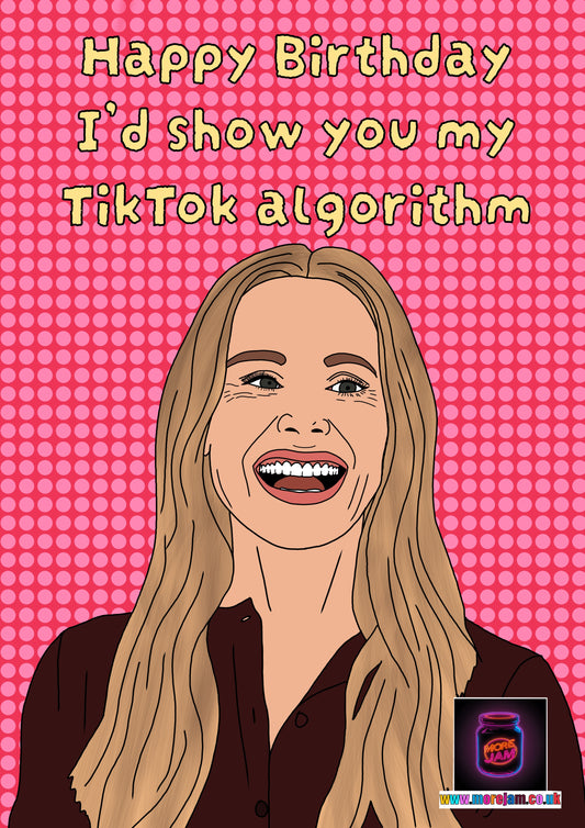 I'd Show You My Tiktok Algorithm Joanne Nobody Wants This Birthday Card | Comedy Netflix Series