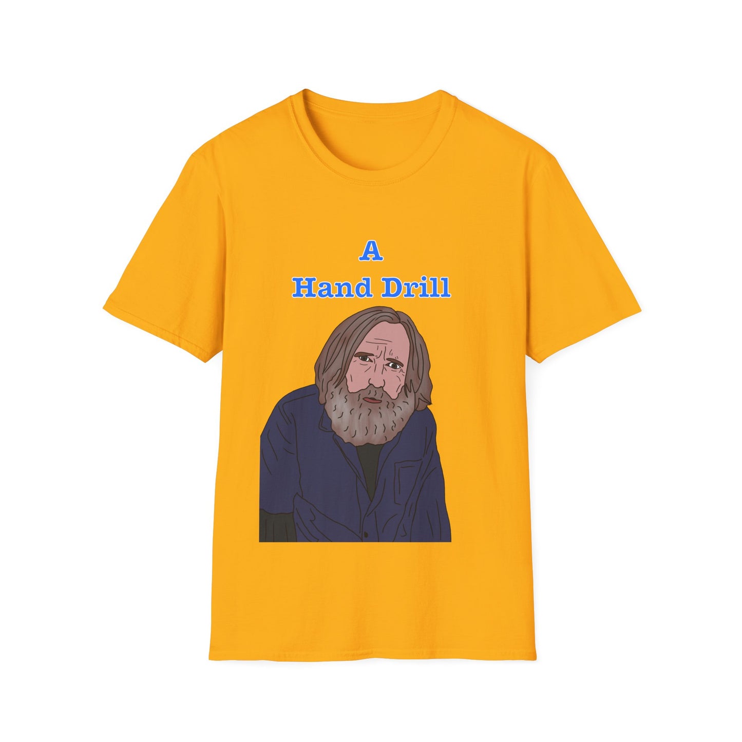 Small Prophets T-Shirt — "A Hand Drill" BBC Comedy | More Jam
