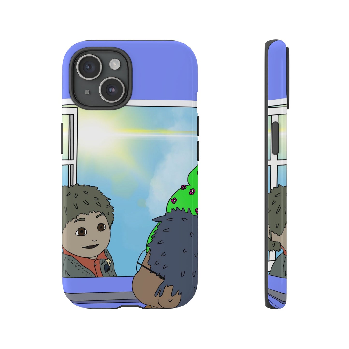 Tiny & Tom Phone Case —