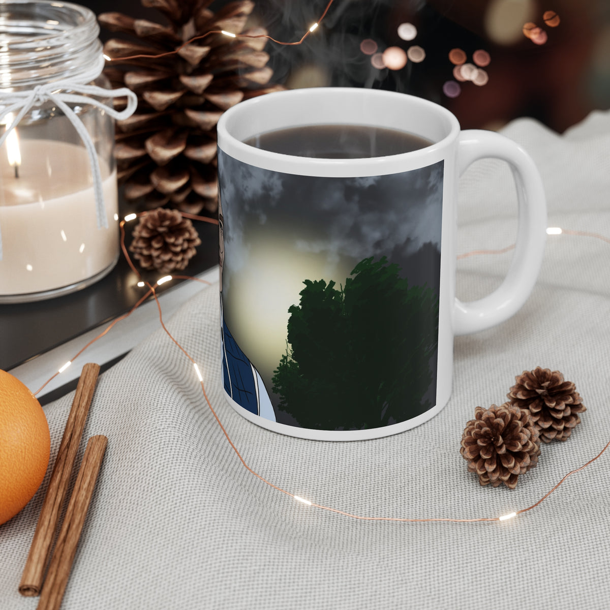 Widows Bay Tom Loftis Mug