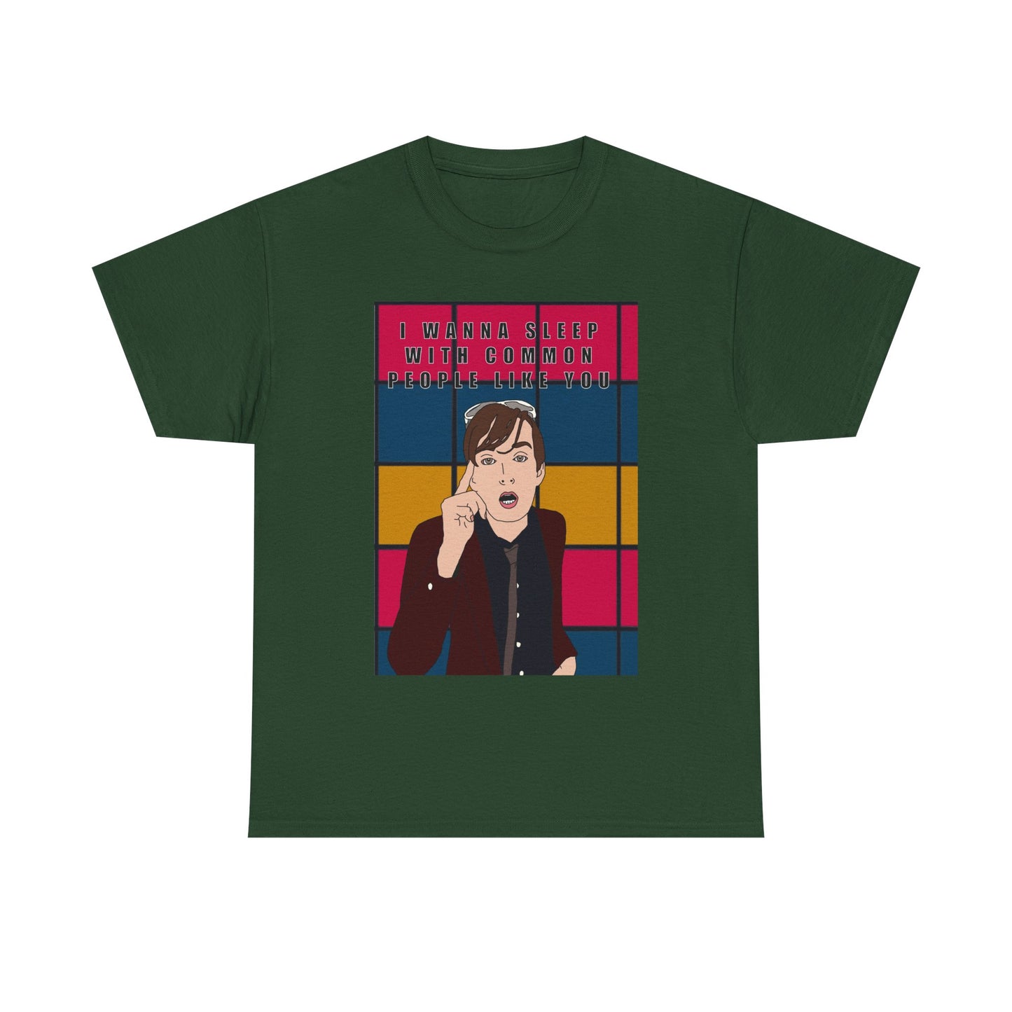 Pulp “I Wanna Sleep With Common People Like You” T shirt