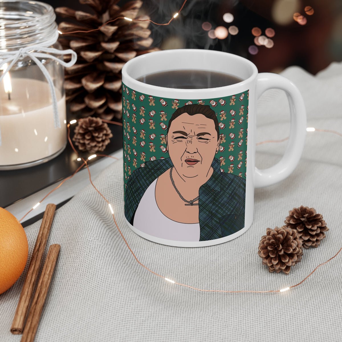 This Country Mandy | Christmas Mug | More Jam