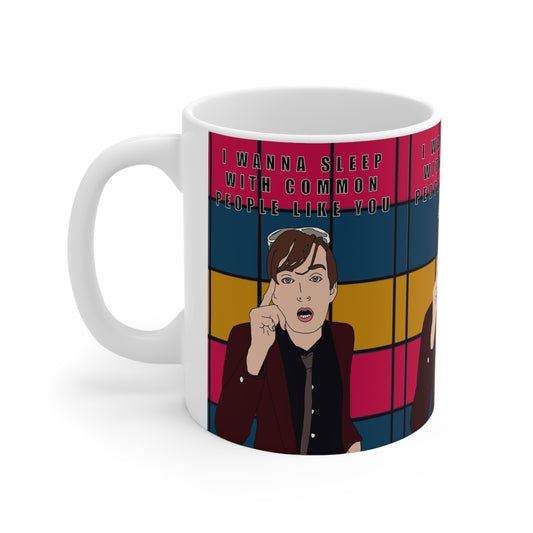 Pulp | I Wanna Sleep With Common People Like You Mug | More Jam