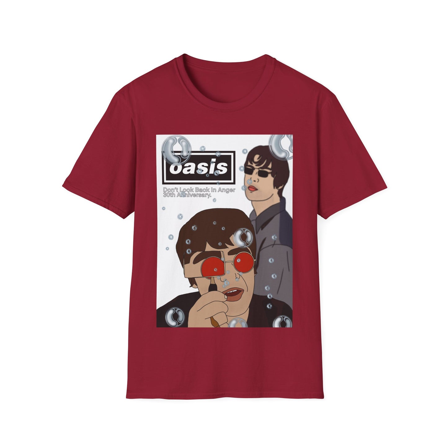 Oasis Don’t Look Back In Anger 30th Anniversary T-Shirt | More Jam
