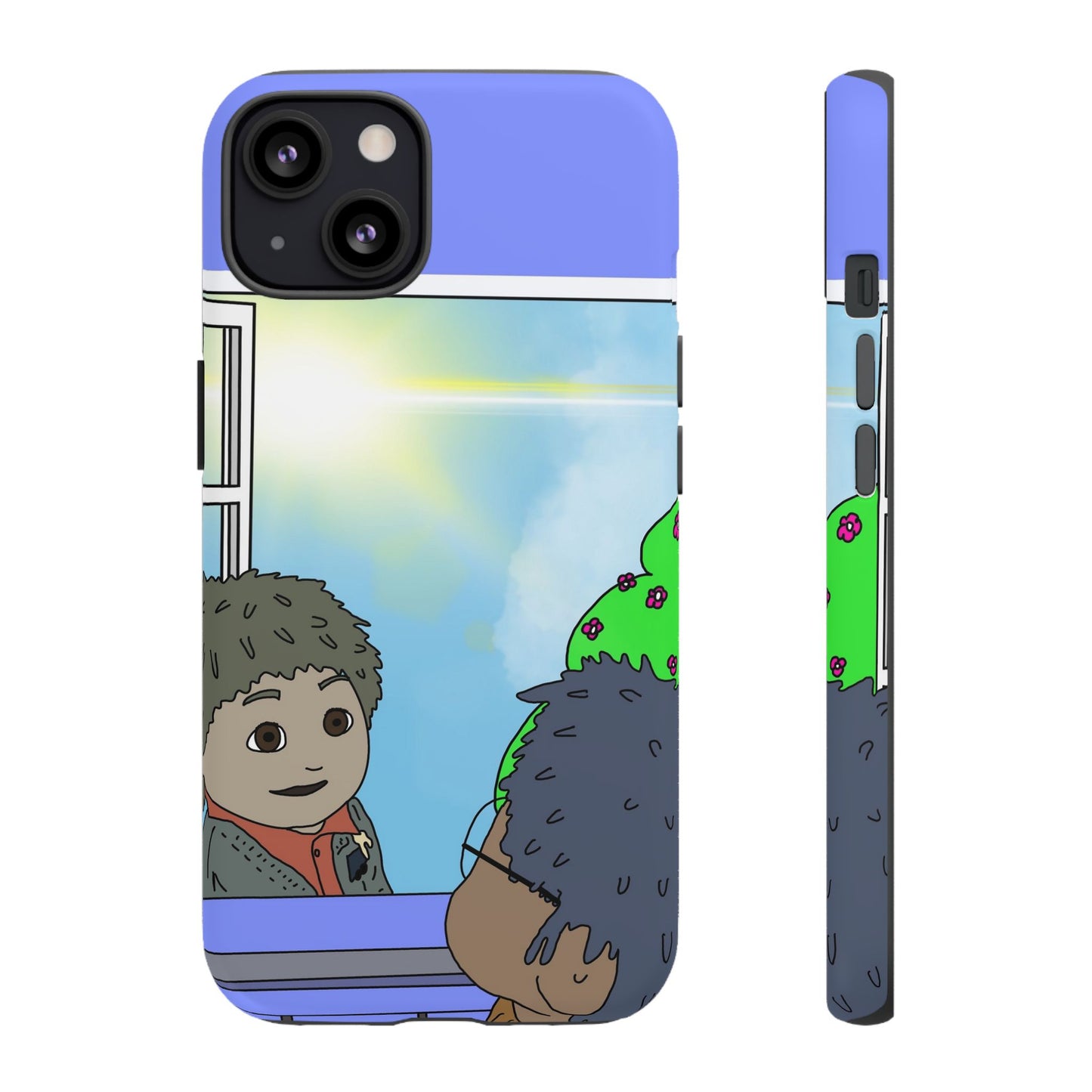 Tiny & Tom Phone Case —