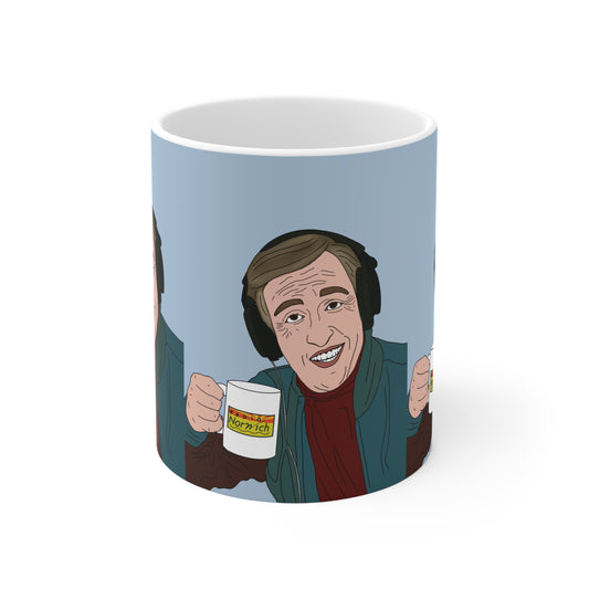 Alan Partridge | Radio Norwich Mug | More Jam