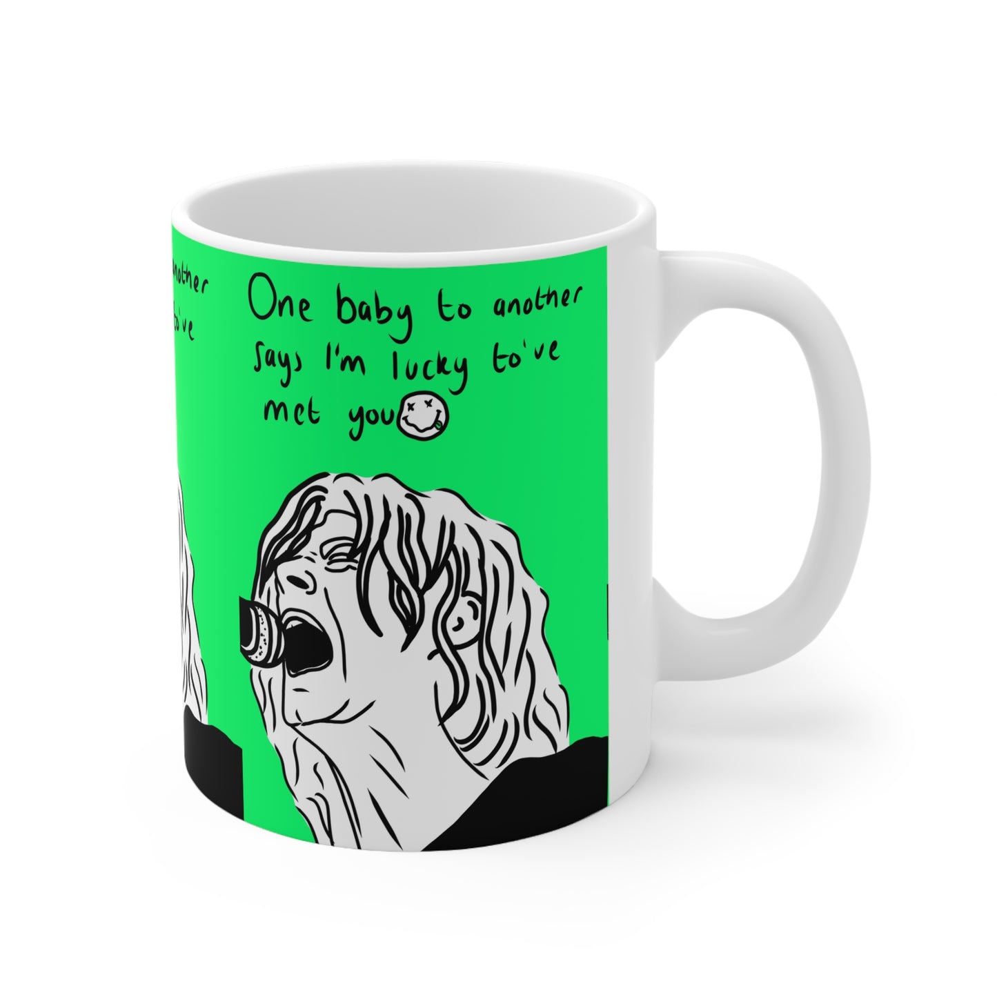 Nirvana | Drain You Mug | More Jam