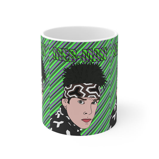 Zoolander Mer-man Ceramic Mug