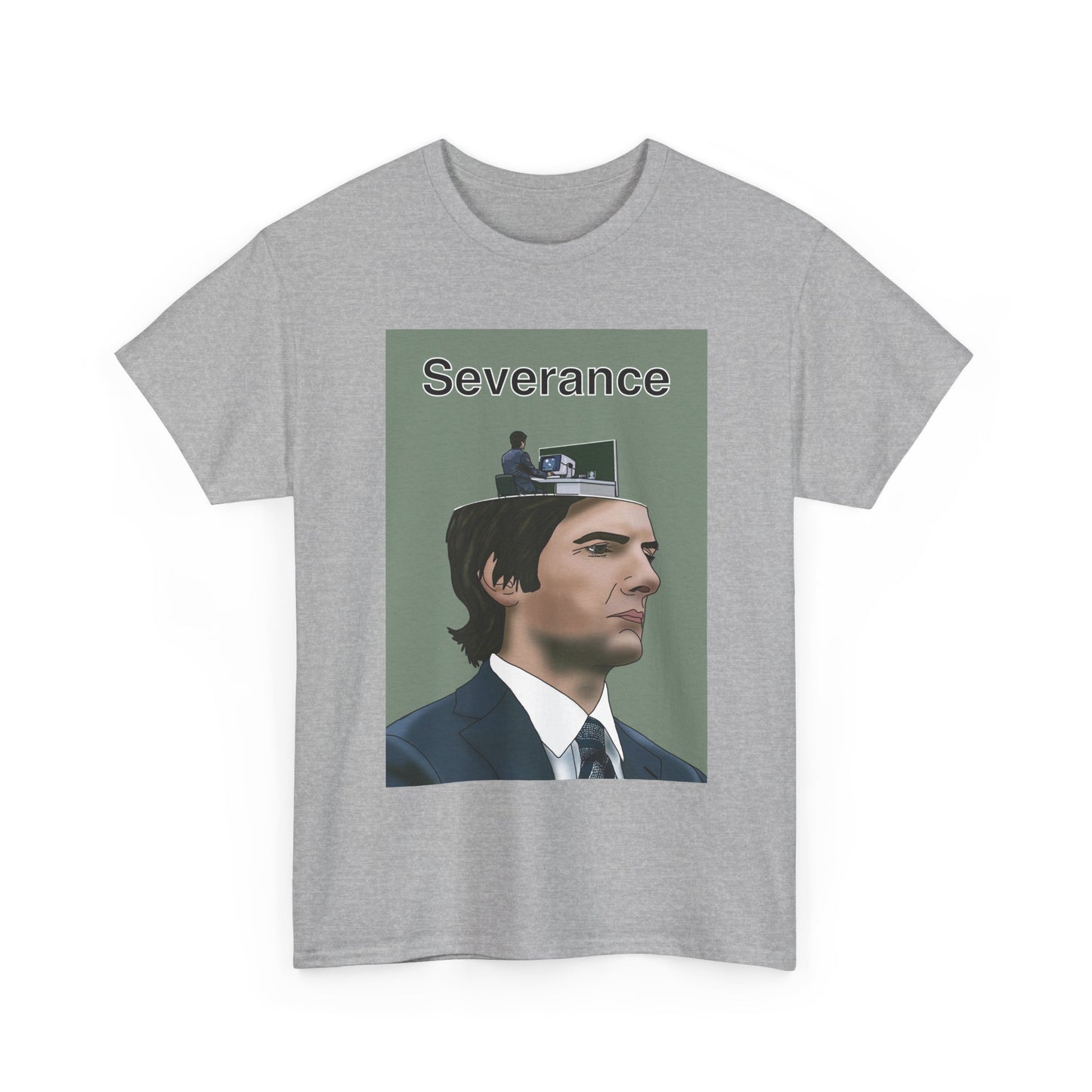 Severance Tee — Minimalist TV-Series Graphic T-Shirt