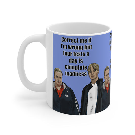 This Country | Kerry & Kurtan Four Texts A Day Mug | More Jam