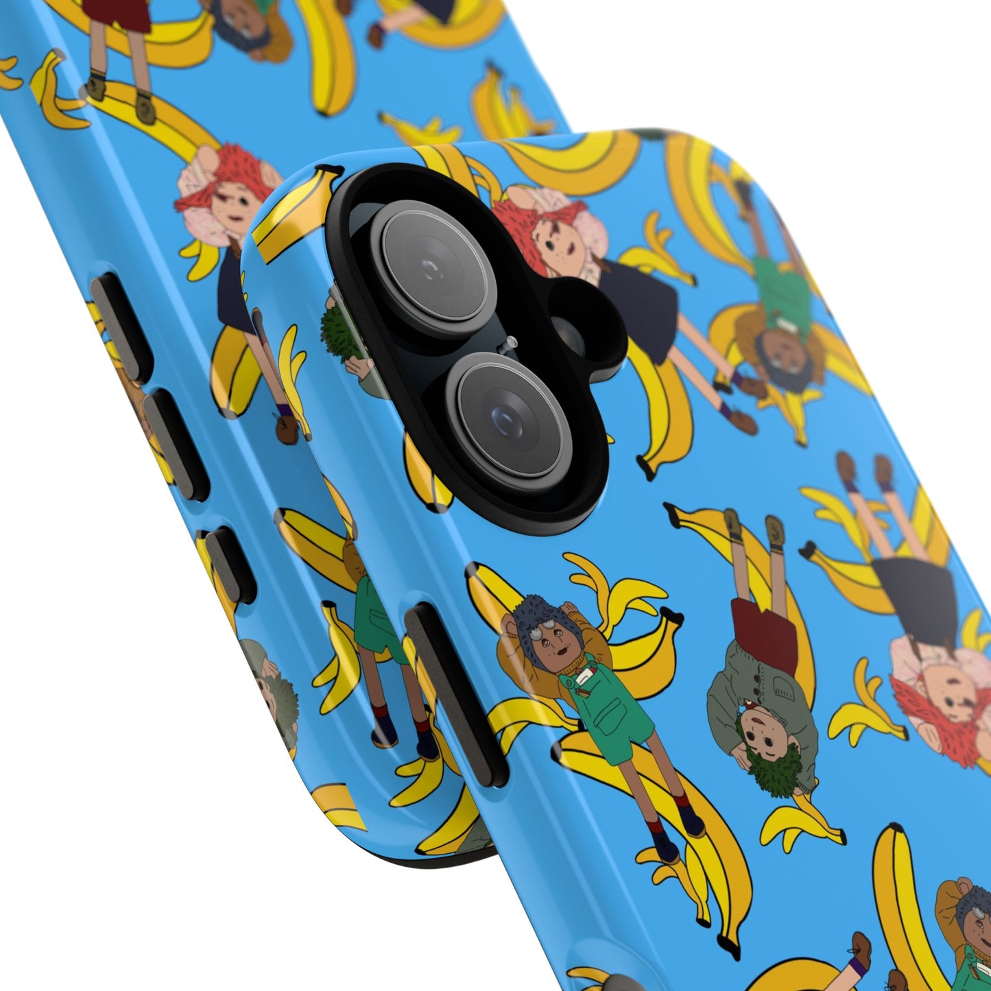 Banana Tots Pattern Phone Case — Cute Cartoon Phone Cover