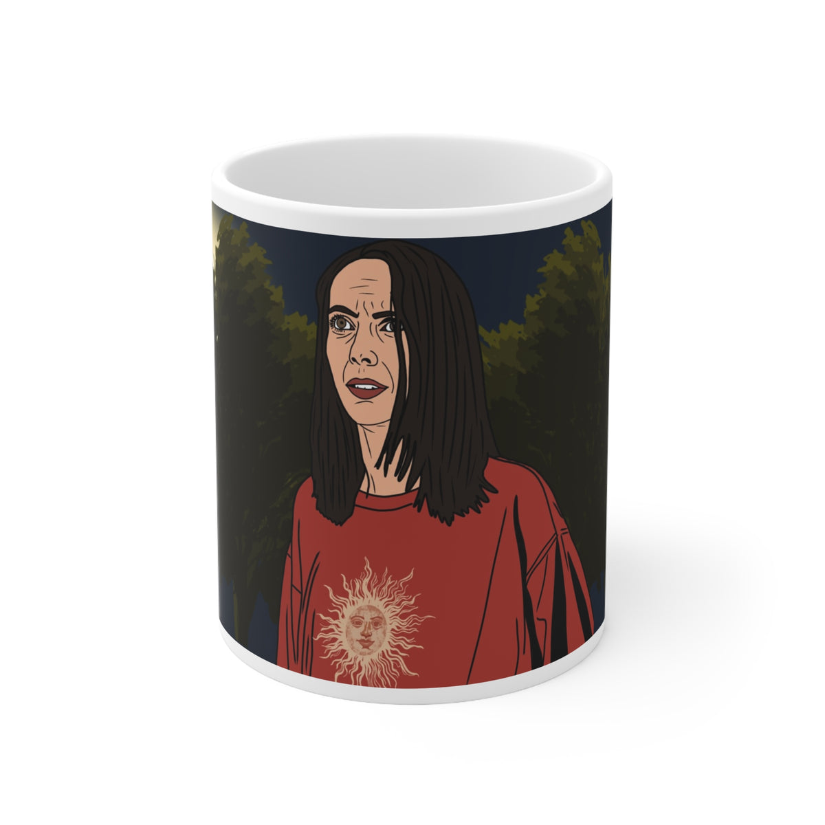 Widows Bay Run Patricia Mug