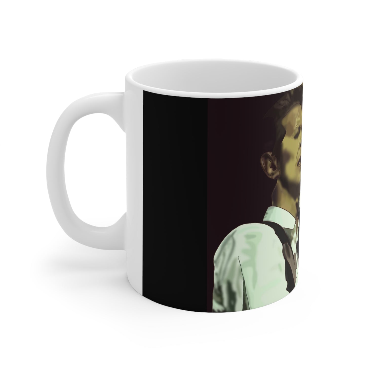 David Bowie Lyrics Mug