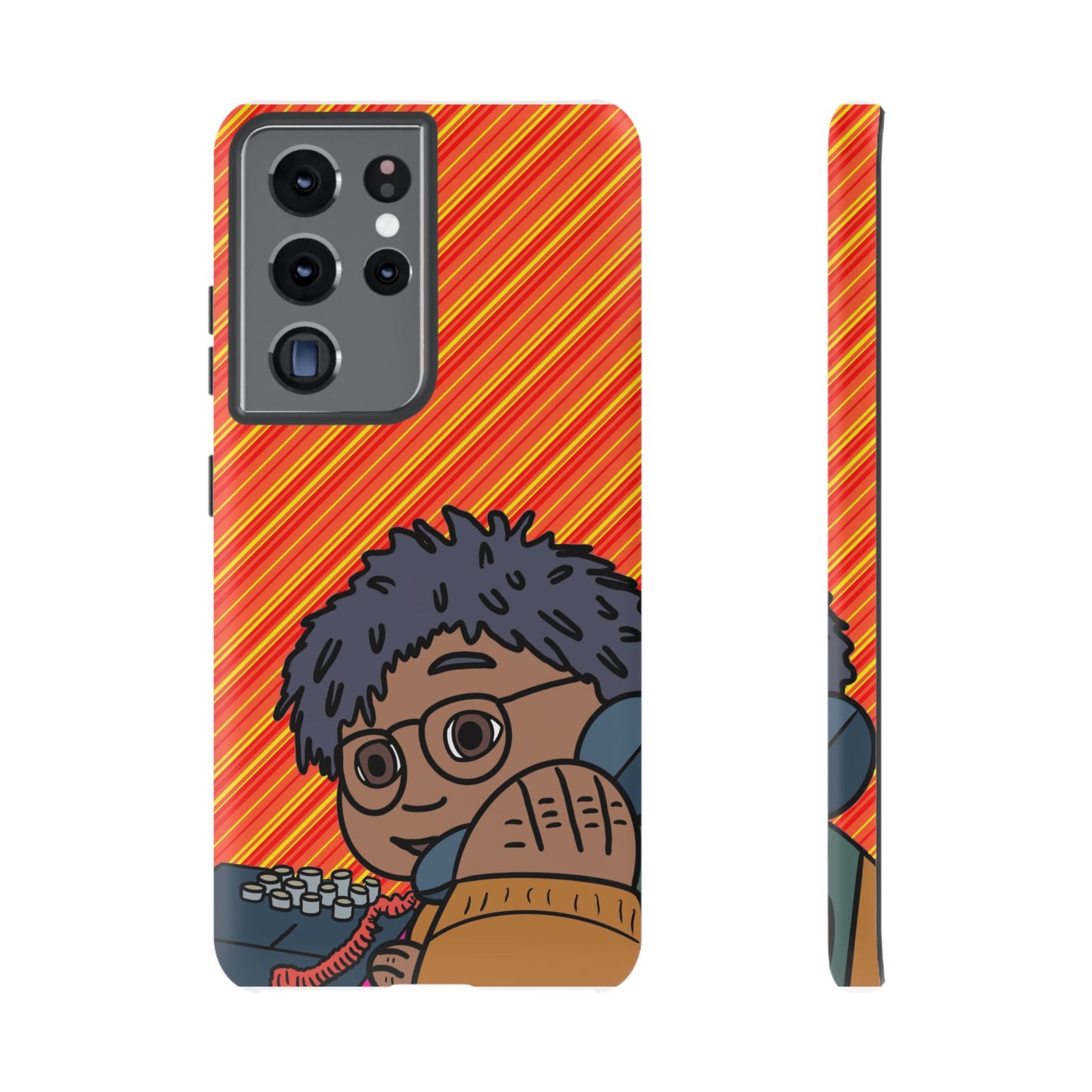 Tom On The Phone Phone Case