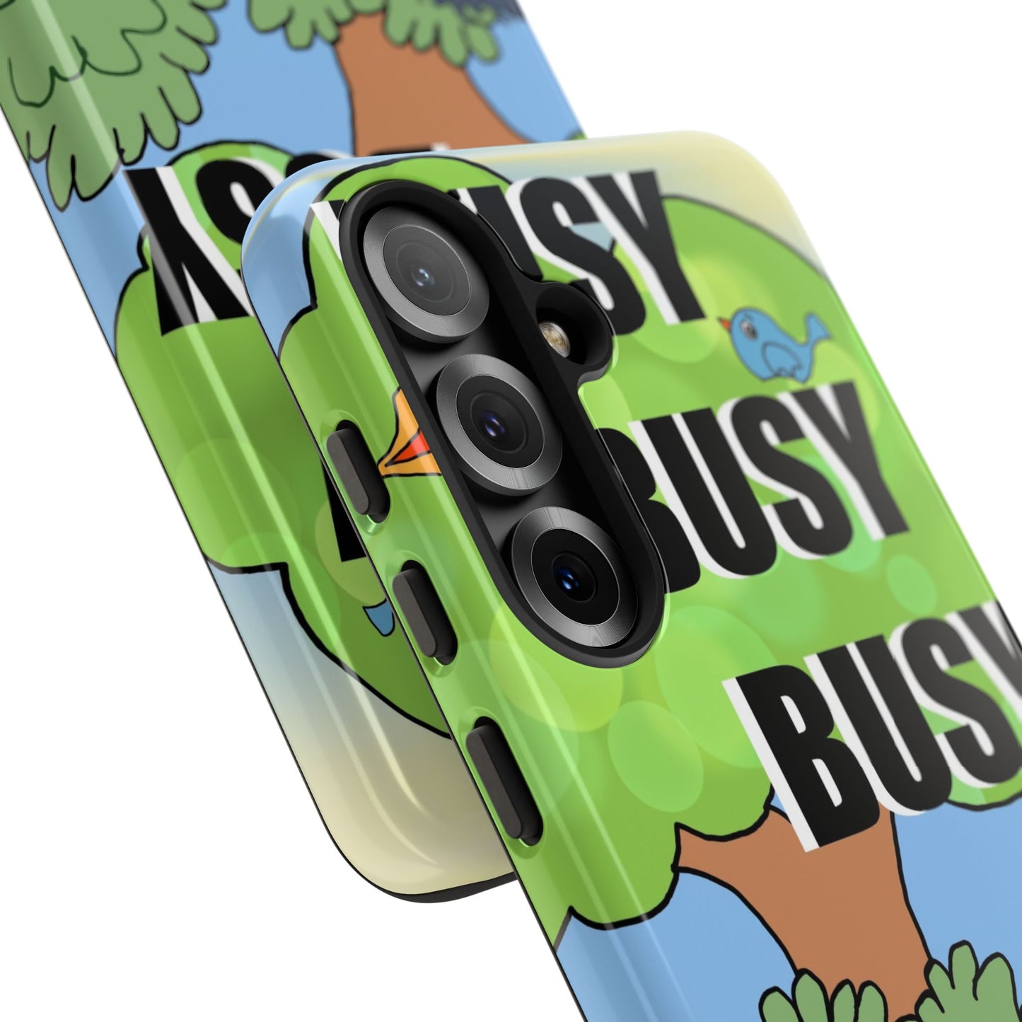 Phone Case — "Busy Busy Busy"