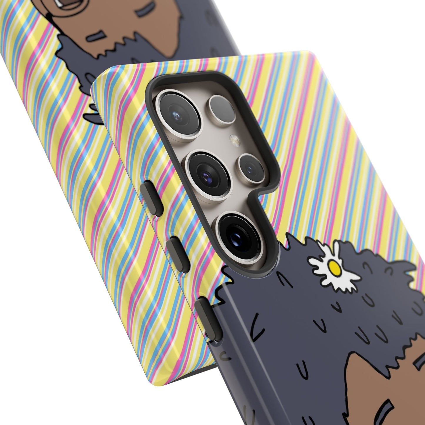 Cute Flowers Tom Phone Case —