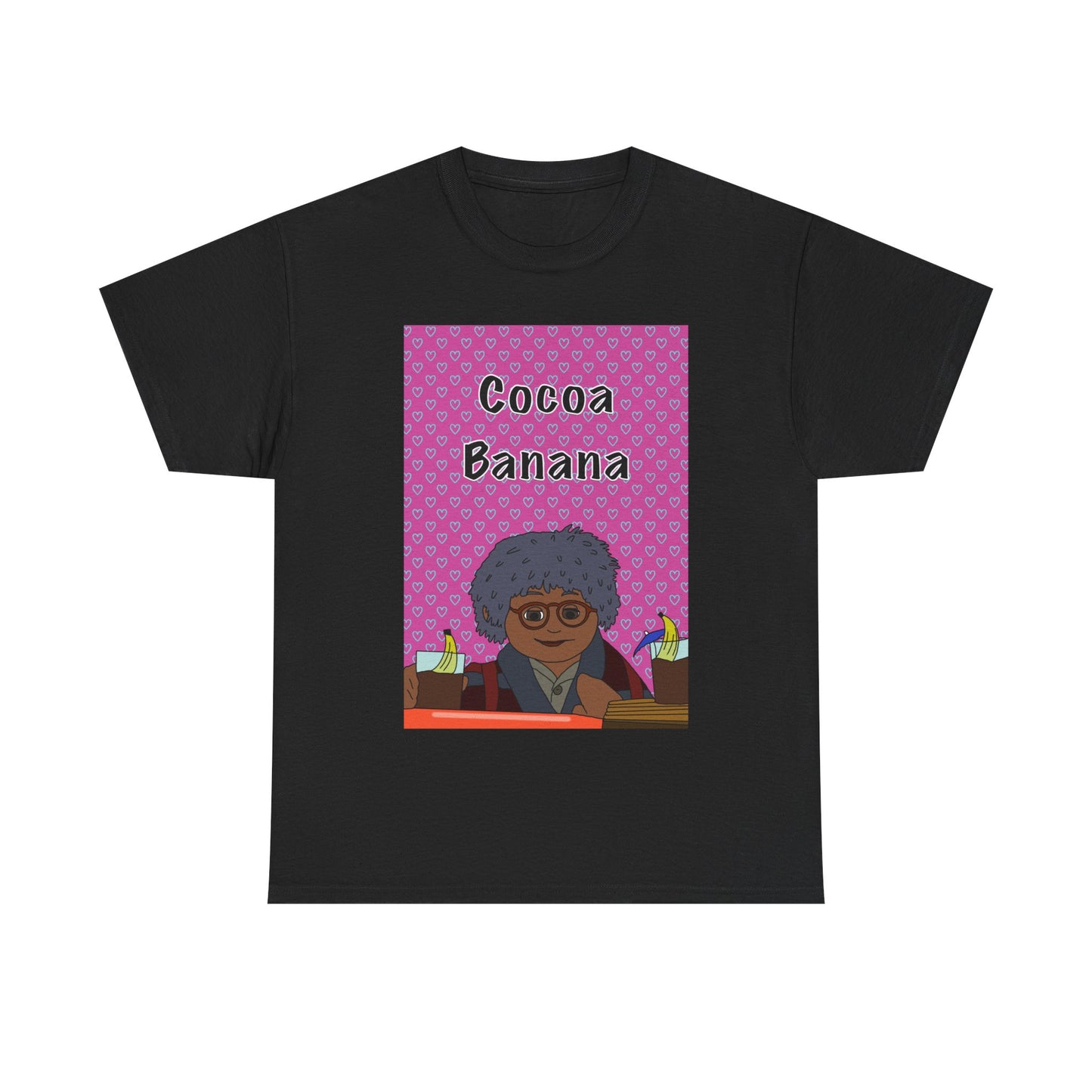 Limited Edition Valentines Cocoa Banana Graphic Tee