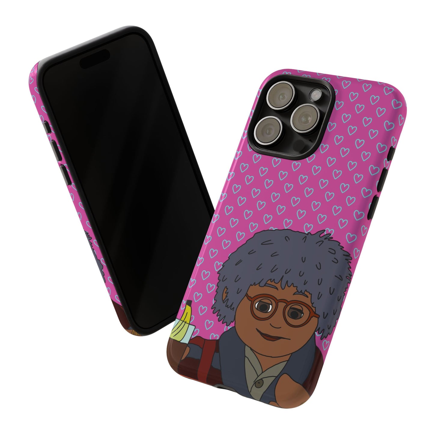 Tom Cocoa Banana Phone Case –