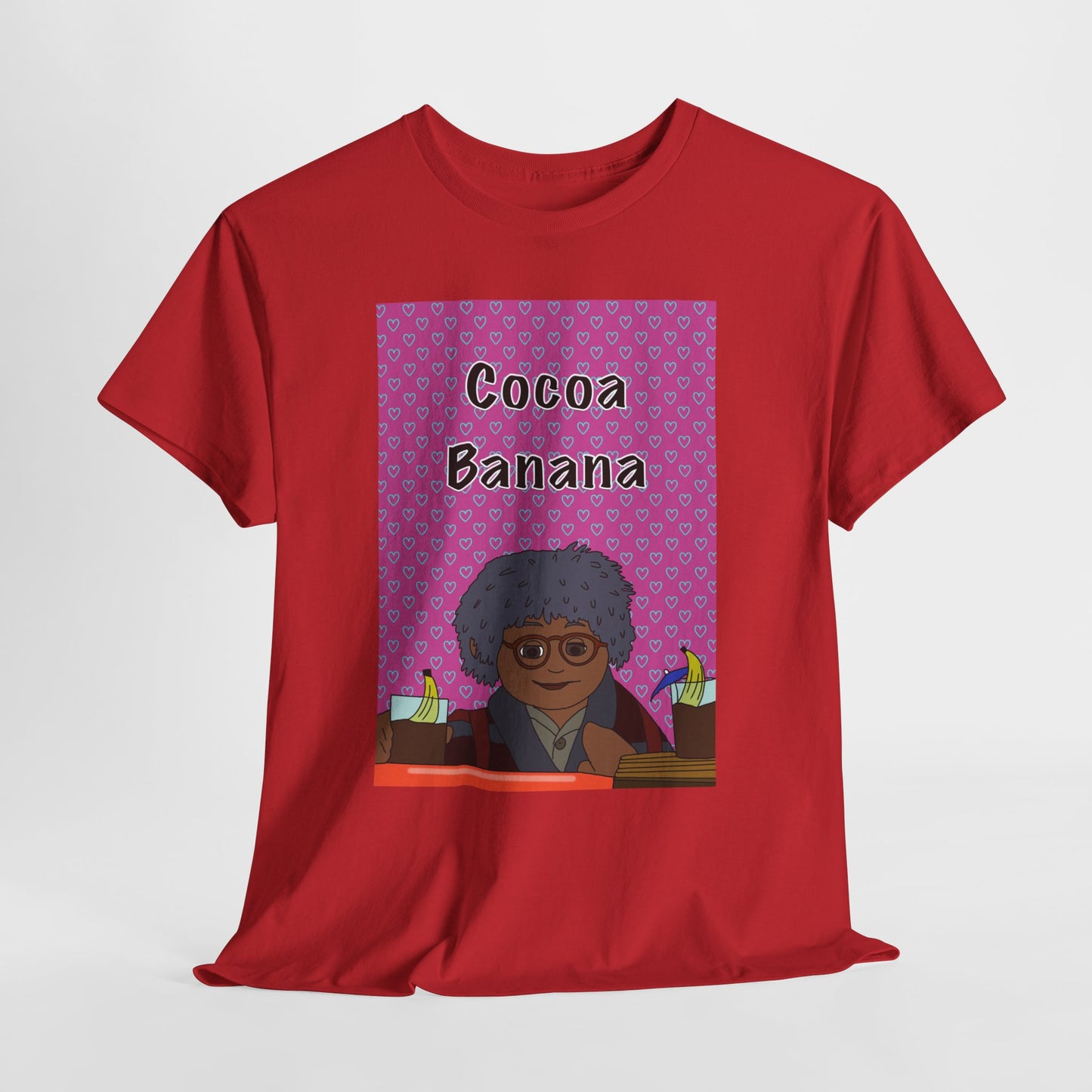 Limited Edition Valentines Cocoa Banana Graphic Tee