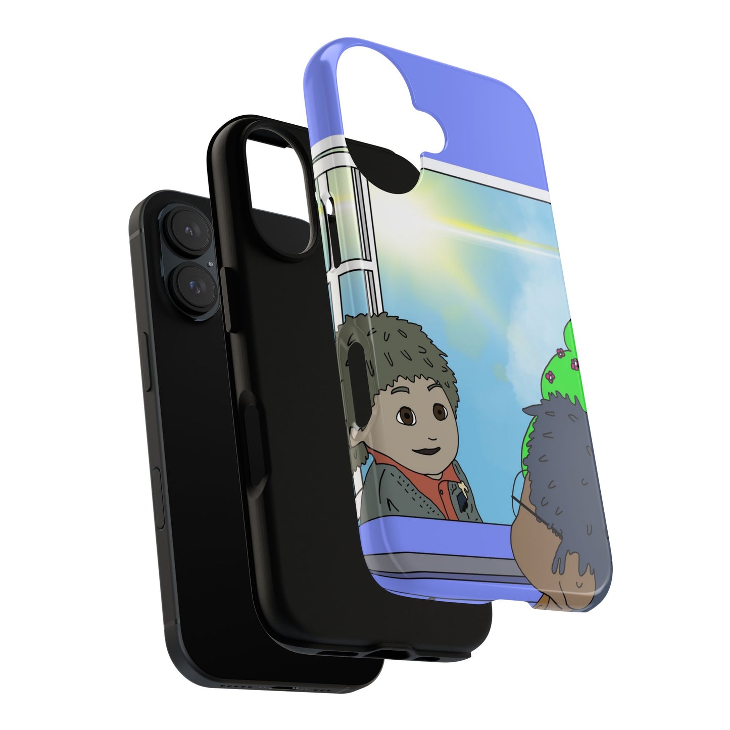 Tiny & Tom Phone Case —