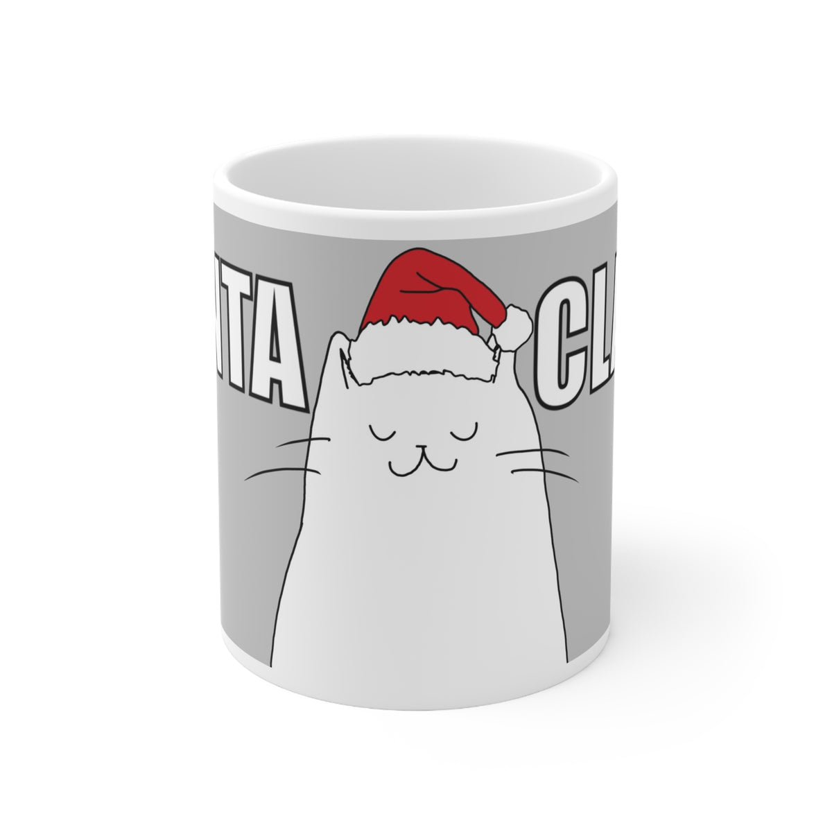 Santa Claws | Cat Christmas Mug | More Jam