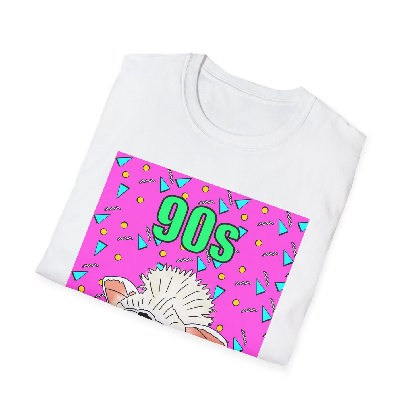 90s Furby Retro T-Shirt — Vintage 90s Neon Toy Graphic Tee