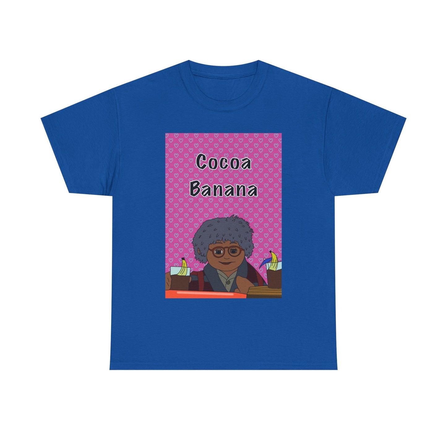 Limited Edition Valentines Cocoa Banana Graphic Tee