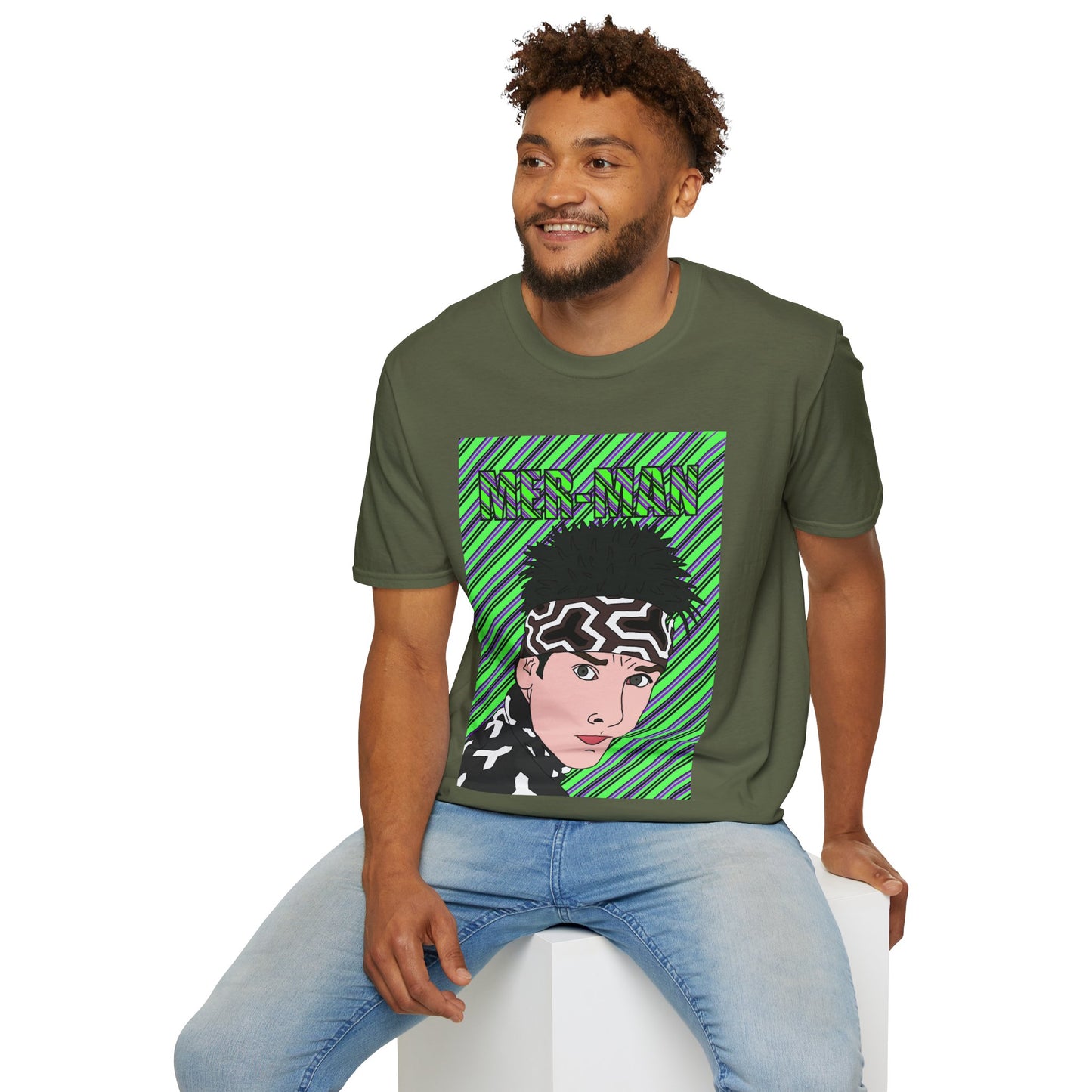 Zoolander Graphic Tee — Mer -man