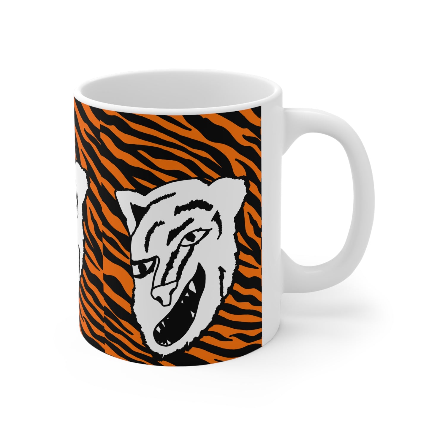 This Country | Mandy's Tiger Tattoo Mug | More Jam