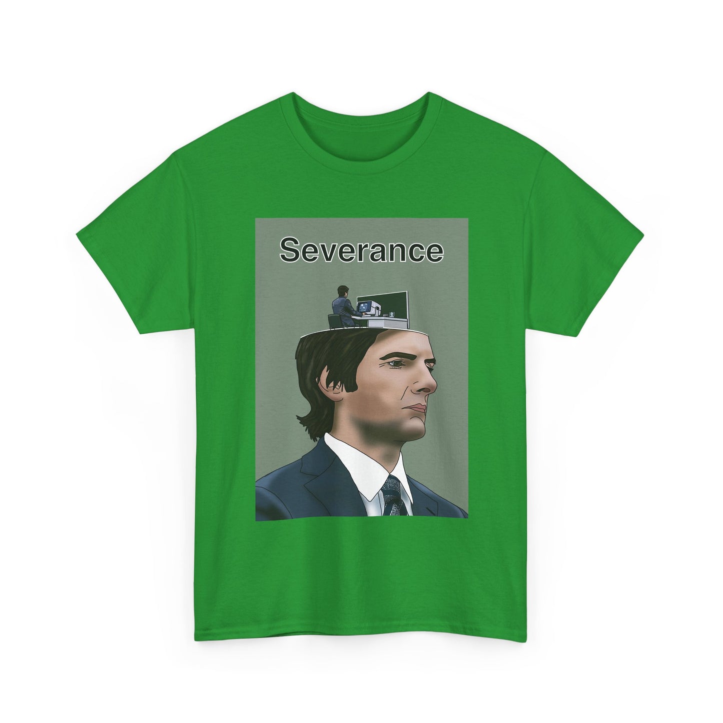 Severance Tee — Minimalist TV-Series Graphic T-Shirt