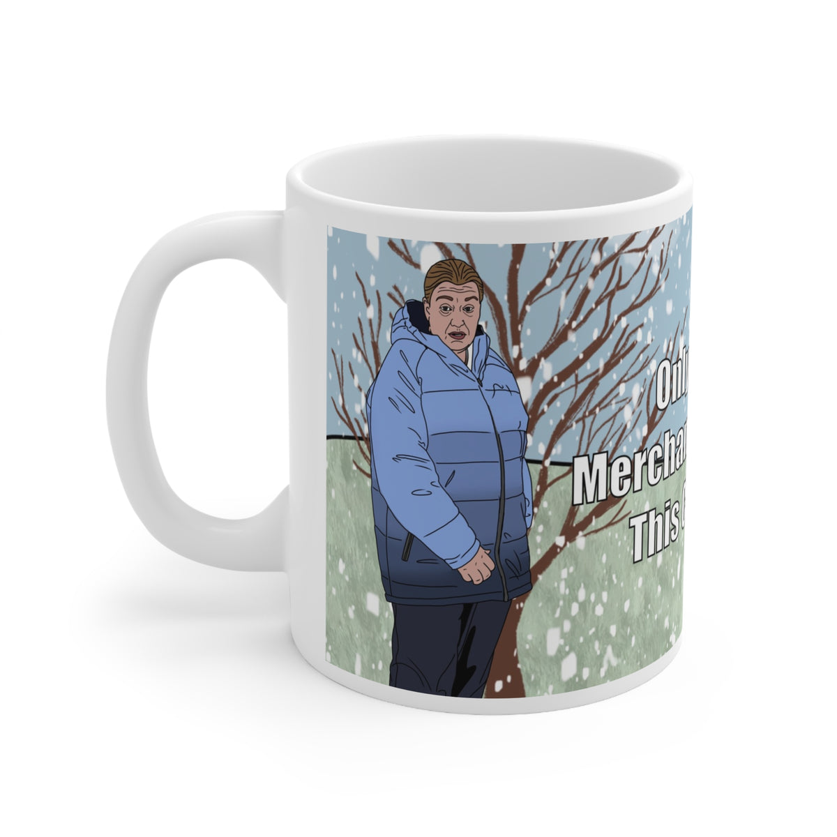 Kerry Mucklowe Official Merch Only | This Country Christmas Mug | More Jam