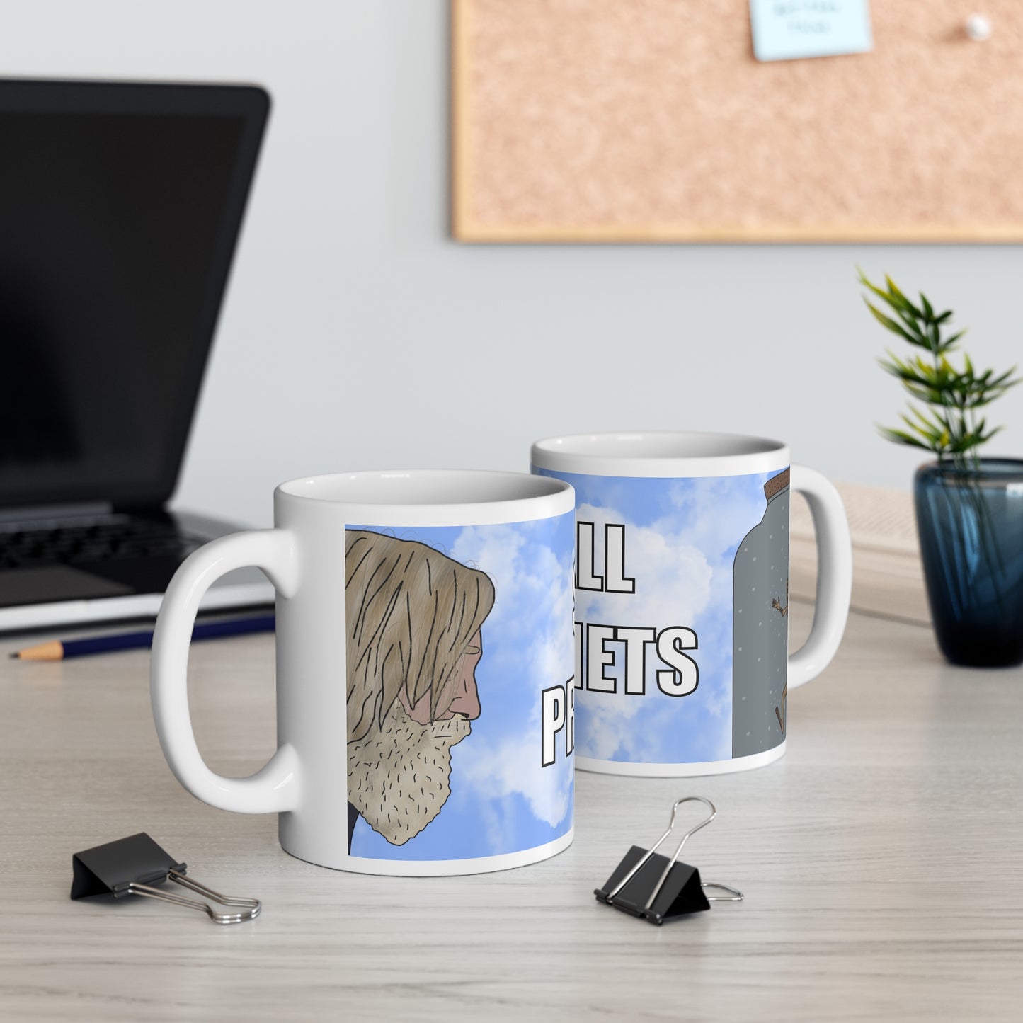 Small Prophets | Fun Mug | More Jam