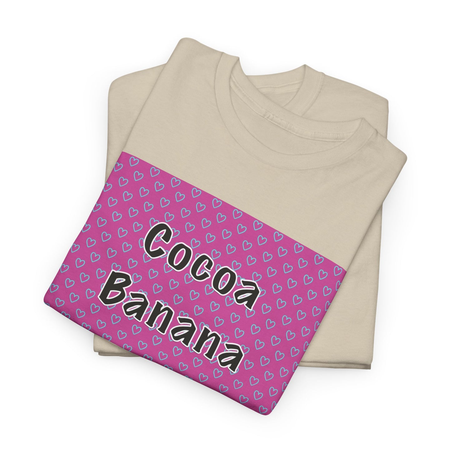 Limited Edition Valentines Cocoa Banana Graphic Tee