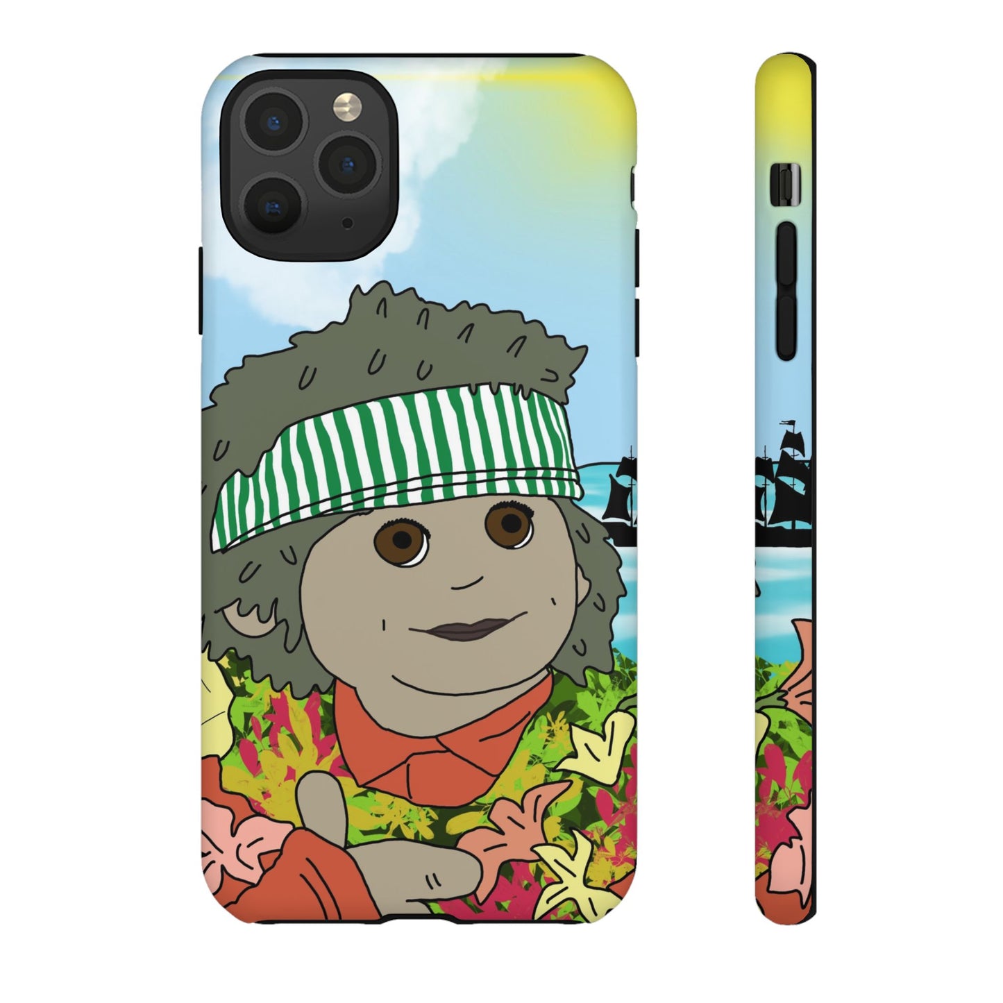 Tiny Paradoise Phone Case —