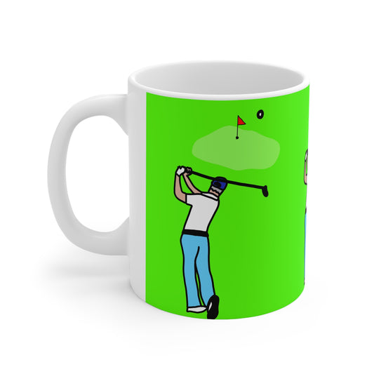 Golf | Golfer Mug | More Jam