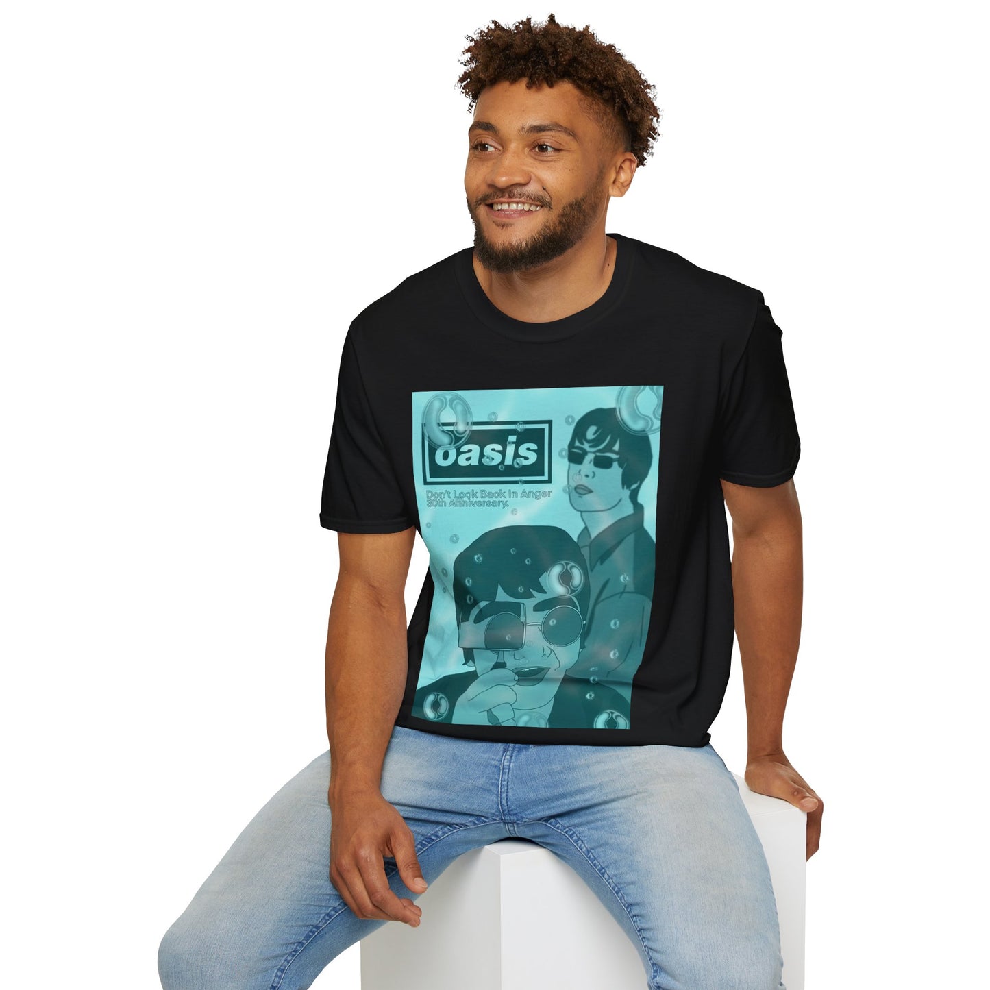 Oasis 30th Anniversary Don’t Look Back In Anger  T-Shirt | More Jam