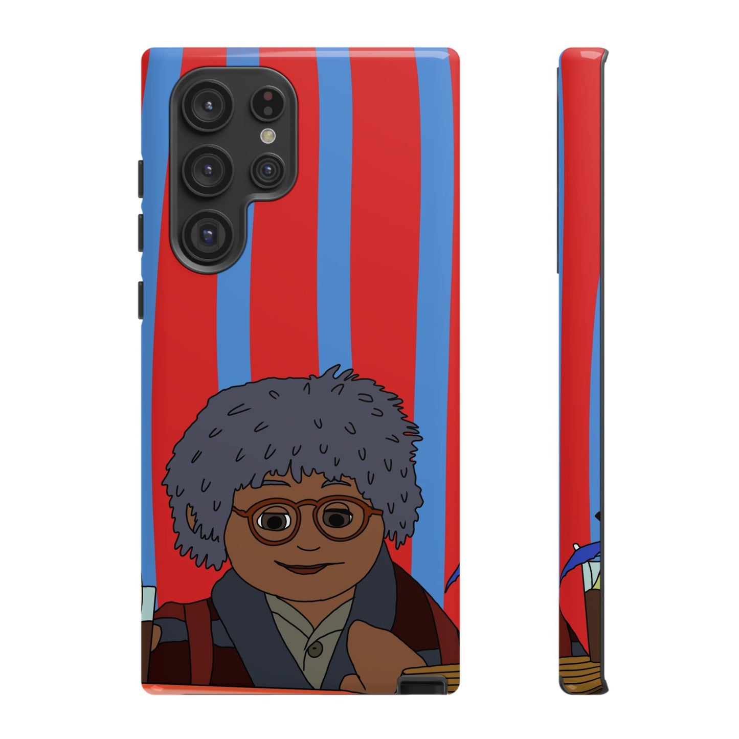 Tom Dressing Gown Phone Case